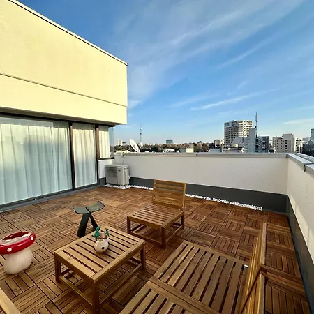Lovetokyo Maisonette Terrace エクステリア 写真