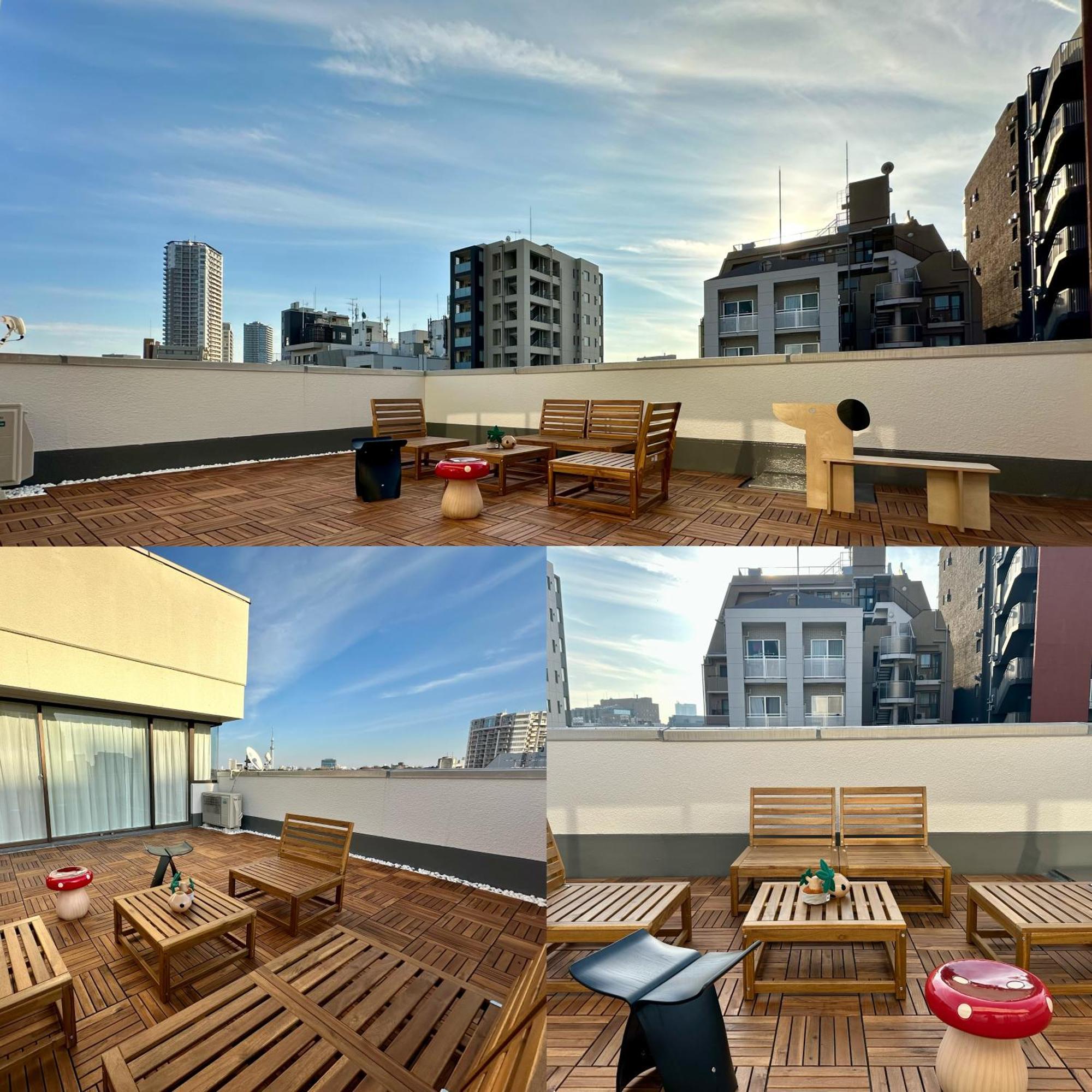 Lovetokyo Maisonette Terrace アパート *