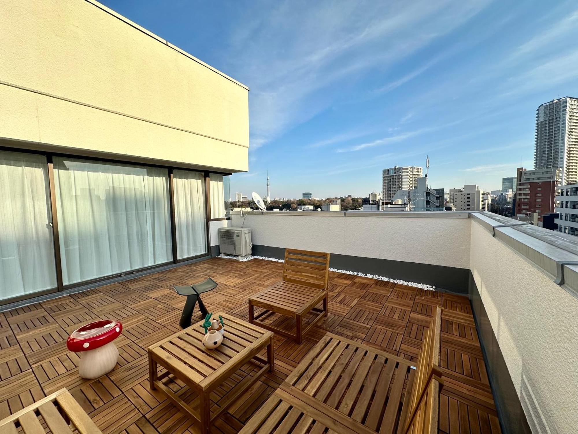 アパート Lovetokyo Maisonette Terrace *