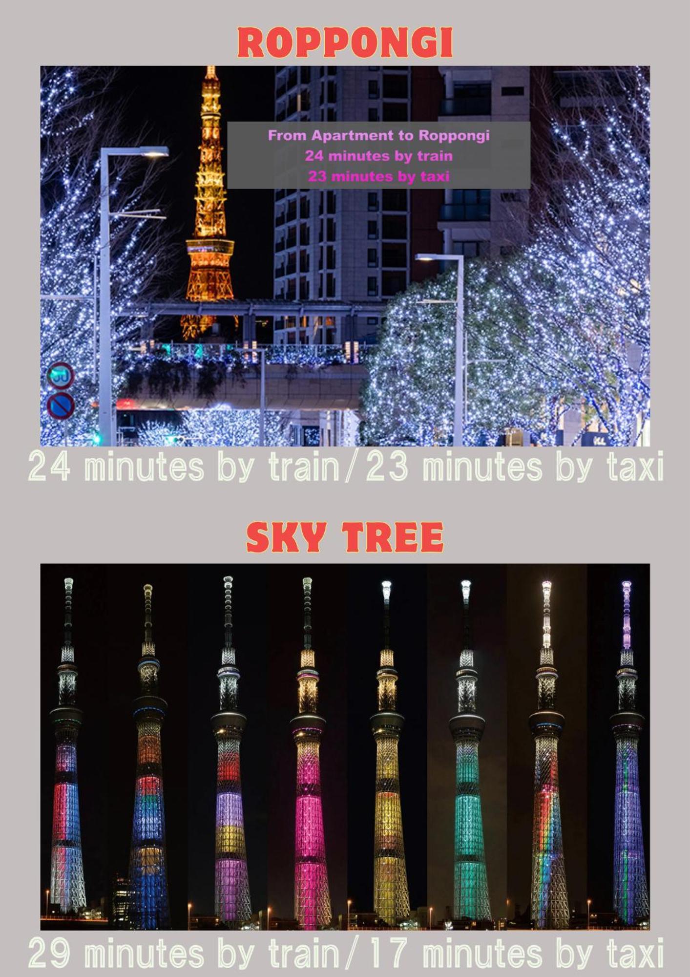 Lovetokyo Maisonette Terrace โตเกียว