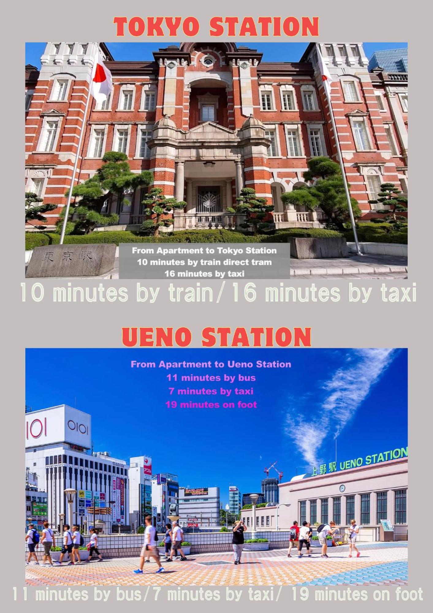 อพาร์ทเม้น Lovetokyo Maisonette Terrace